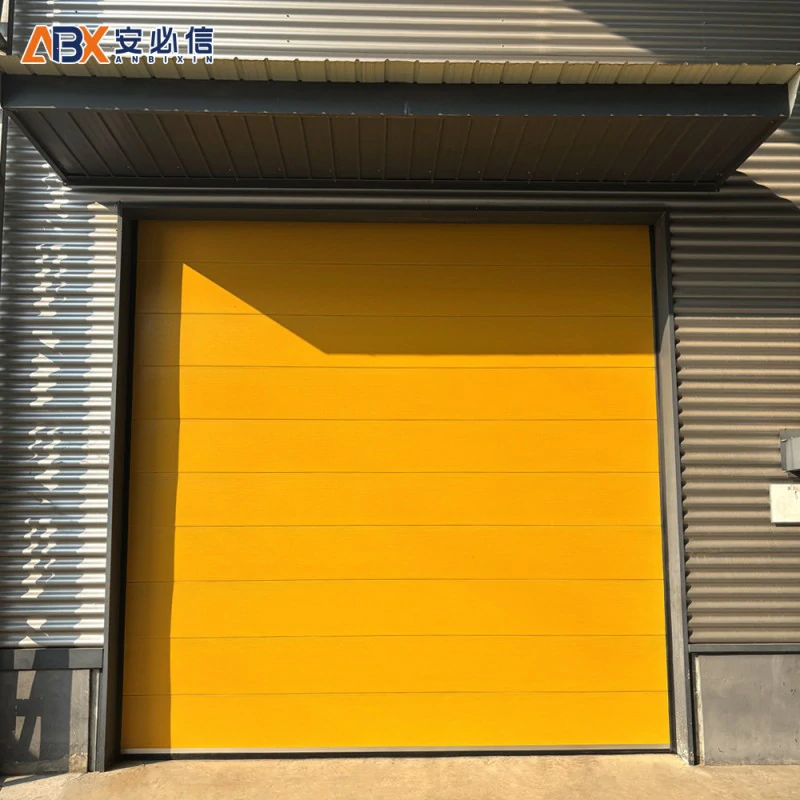 泸州市消防提升门