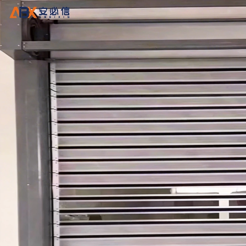 泸州市铝质快速门